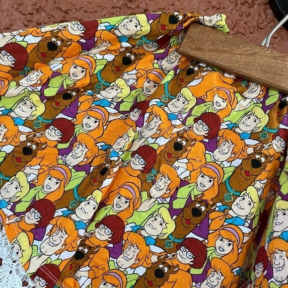 Handmade Kids Scooby Doo Skirt - Picture 3 of 3